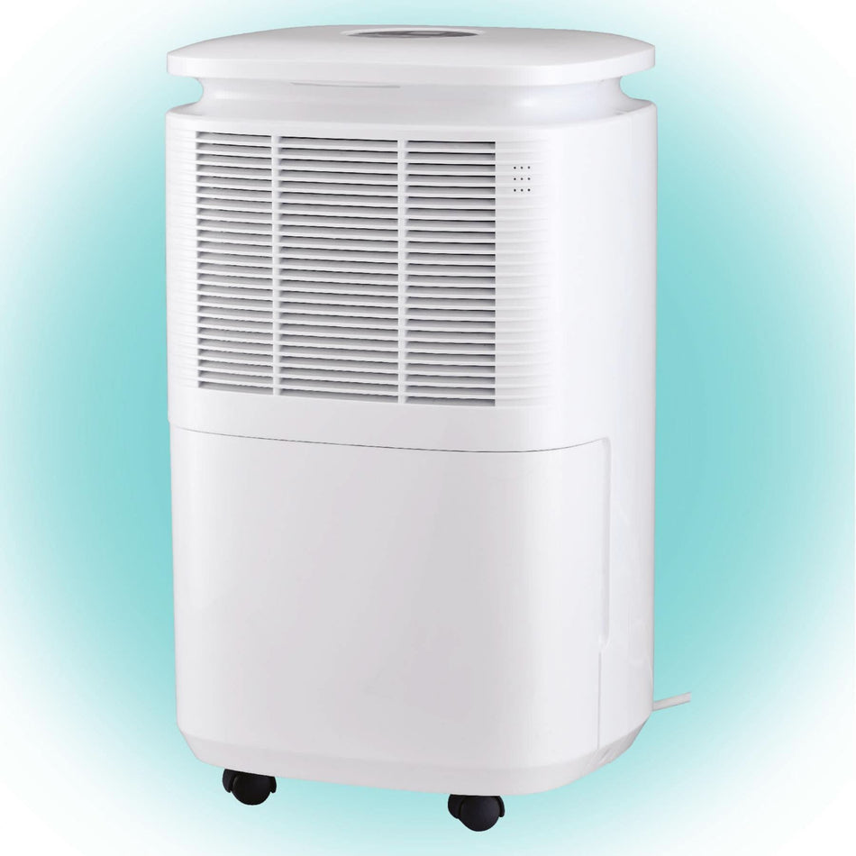 Dezumidificator electric DHM 10LR, 10L/24h, 5 moduri, agent ecologic R290, timer, pentru camere 10-20 mp