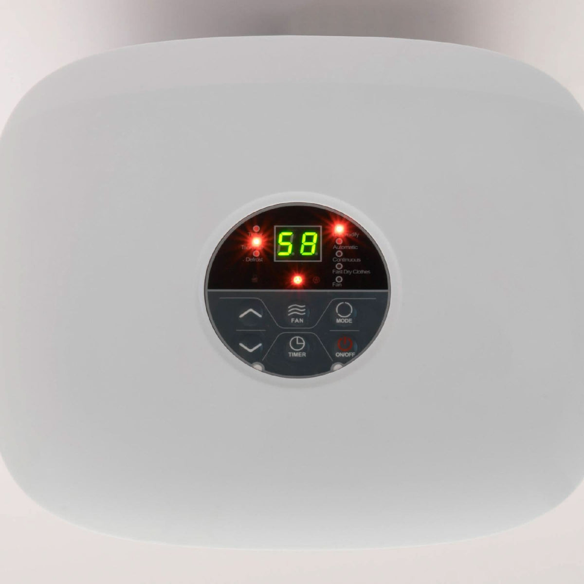 Dezumidificator electric DHM 10LR, 10L/24h, 5 moduri, agent ecologic R290, timer, pentru camere 10-20 mp