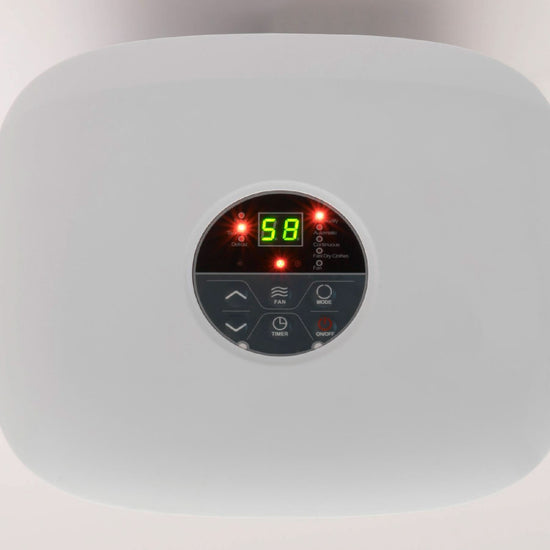 Dezumidificator electric DHM 10LR, 10L/24h, 5 moduri, agent ecologic R290, timer, pentru camere 10-20 mp