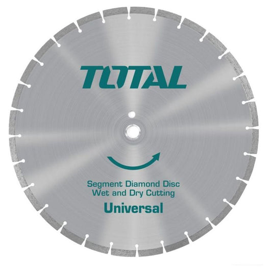 Disc Total diamantat taiere asfalt Total Industrial  405mm