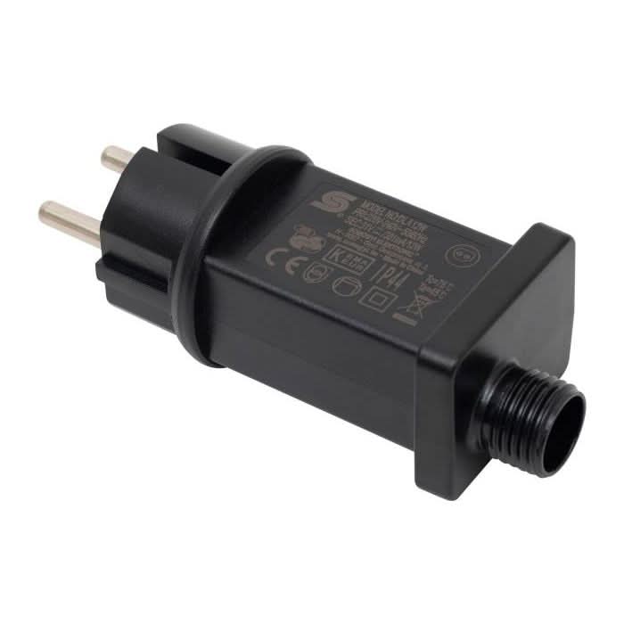 Adaptor retea ghirlande 31V DC 12W IP44, interior/exterior, compatibil DLI/DLF/DLFJ, cablu alb