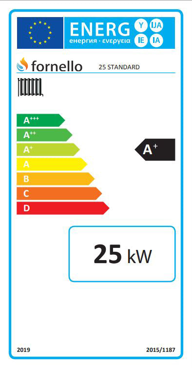 Cazan (centrala) pe combustibil solid, Attack DPX Standard cu gazeificare, 45 kW