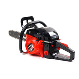 Drujba pe benzina ELEFANT EM-5.5, 5.5CP, 52cc, 10000rpm, lame 38 si 45cm, 2 lanturi