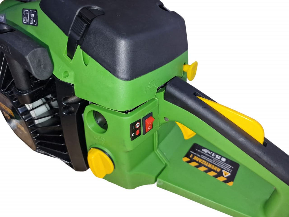 Drujba pe benzina PARTNERPRO PP-450L, 3.1CP, lama 38cm, 8500rpm, motor 2T