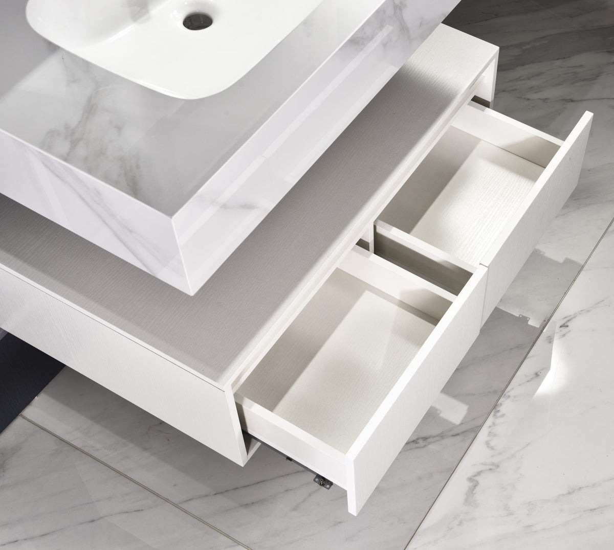 Set de baie NOVA alb - 60x50x15