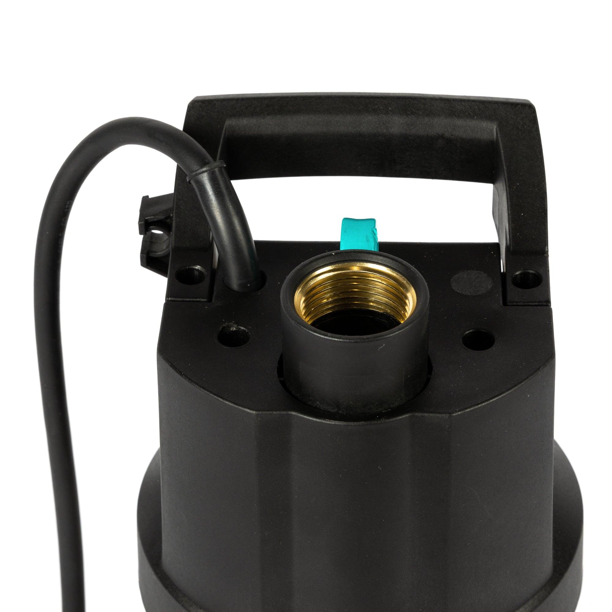 Pompa submersibila apa Detoolz inox cu senzor 1000W 6300L/H - ZEP.RO - Ți-e la îndemână!