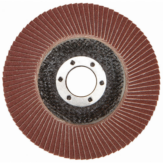 Set 10 discuri lamelare frontale 125mm GR100 pentru metal si lemn