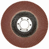 Disc lamelar frontal 125mm GR80 pentru otel, inox si lemn