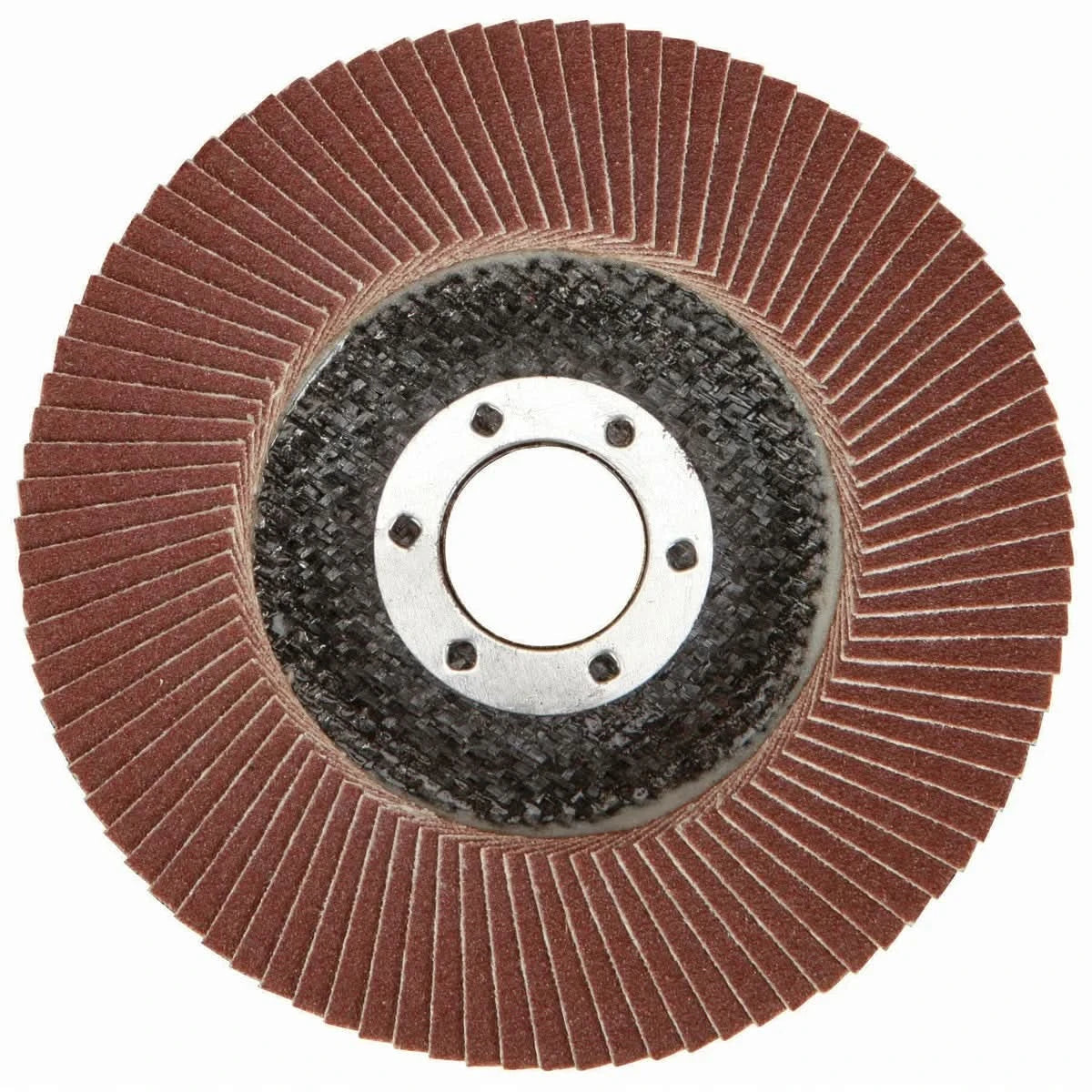 Disc lamelar frontal 125mm GR80 pentru otel, inox si lemn