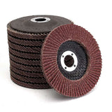 Disc lamelar frontal 125mm GR80 pentru otel, inox si lemn