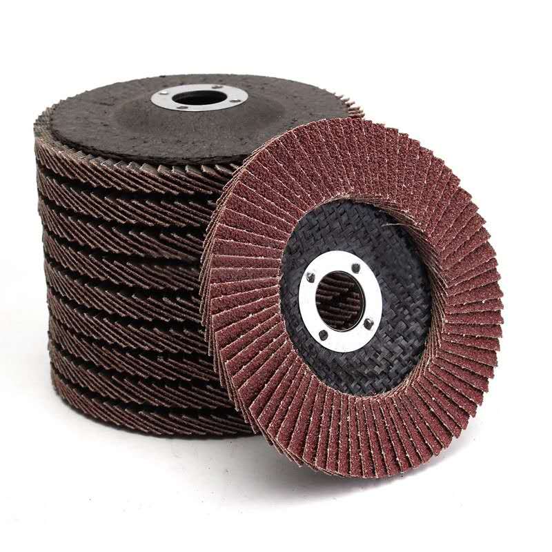 Disc lamelar frontal 100mm GR120, alezaj 22.23 mm, pentru otel, inox si lemn