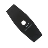 Cuțit 2 dinți pentru motocoasă, 355 x 25.4 x 1.6 mm