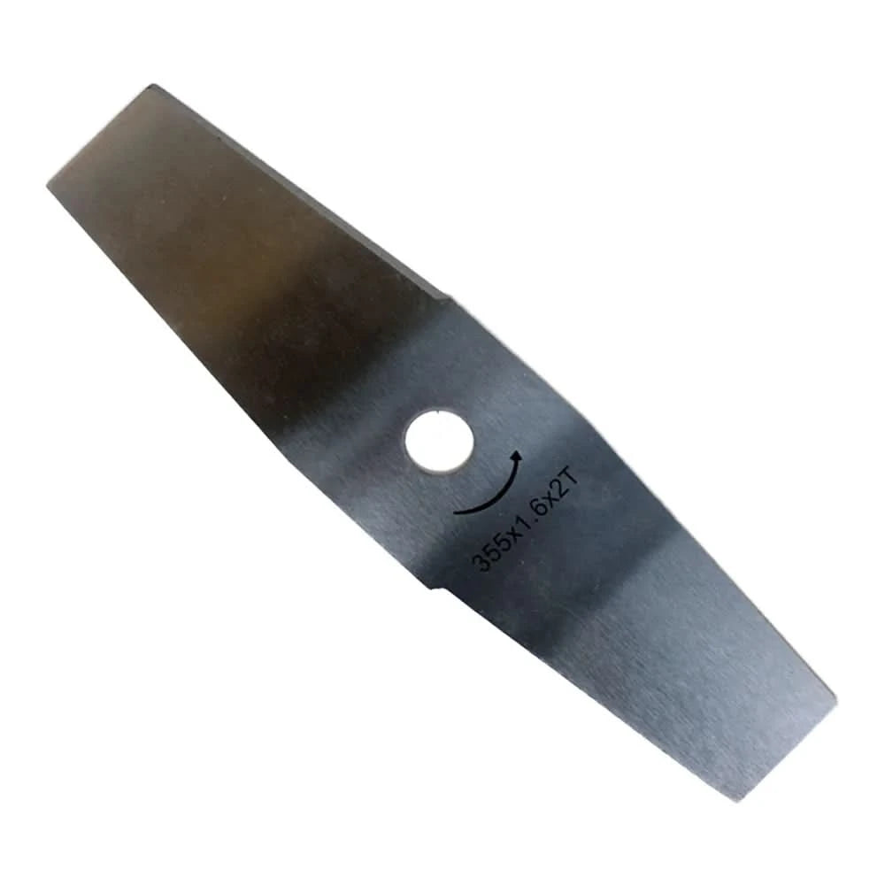 Cuțit motocoasă drept 355 mm x 2T