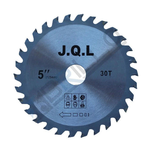 Disc flex cu widia 125x30Tx22.23mm pentru lemn si PAL