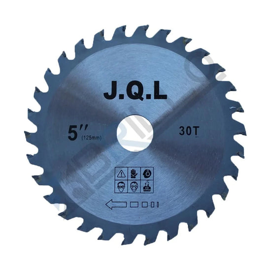 Disc flex cu widia 125x30Tx22.23mm pentru lemn si PAL