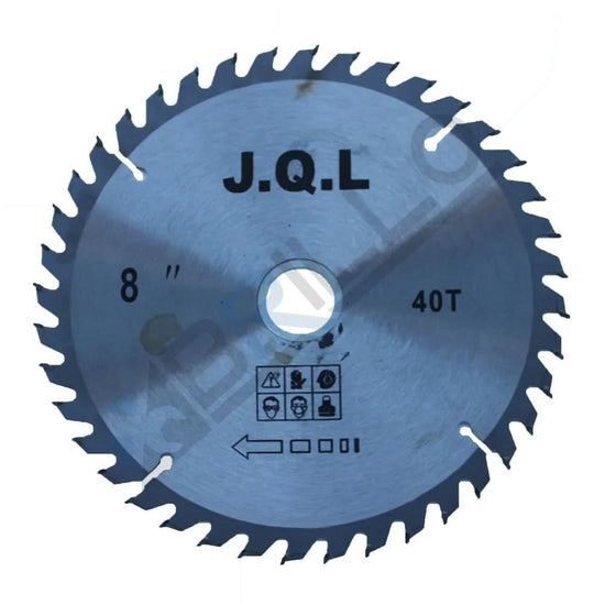 Disc flex cu widia 230x40Tx22.23mm pentru lemn și PAL