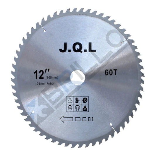 Disc circular vidia 400x32mm, 60T, pentru lemn și PAL