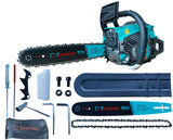 Drujba Broman 5500W, 7.4 CP, Lamă 38 cm Performanta Durabila cu Sistem Easy Start
