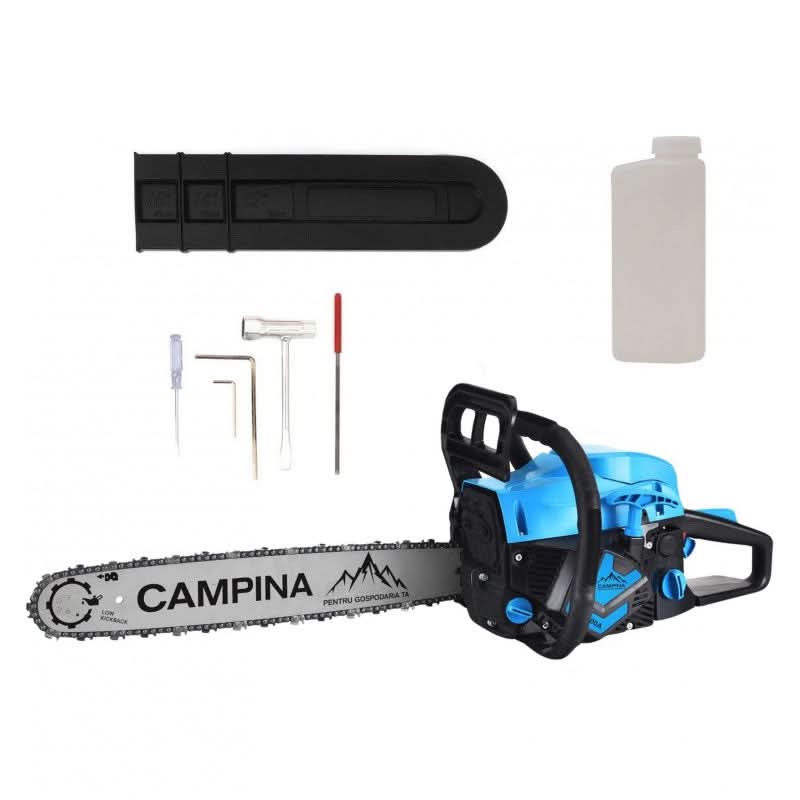 Drujba Pe Benzina Campina Ccs5600A, 3.8Cp, 3000Rpm, Lama 18"