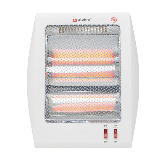 Radiator Alpina halogen 2 trepte 400W/800W oprire in caz de rasturnare