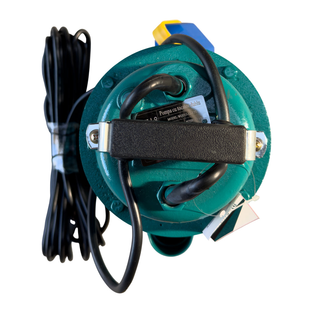 Pompa apa murdara Brillo 2500W submersibila cu tocator 15000 l/h 12m fonta