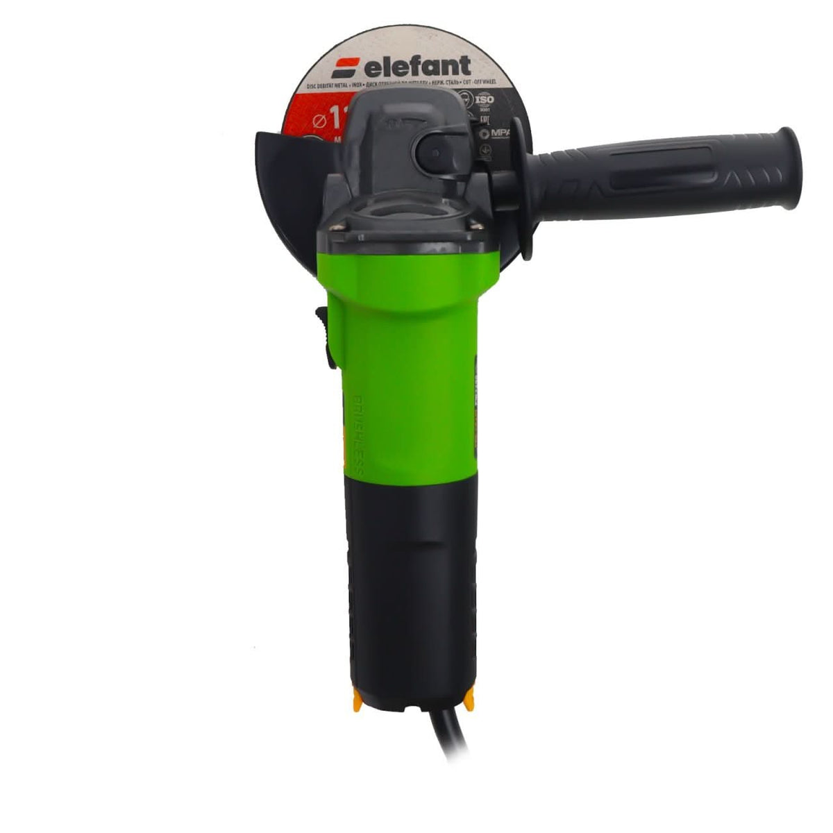 Polizor unghiular Procraft PW2200, 1100W, 125 mm, 11000 rpm, motor brushless, variator turatie
