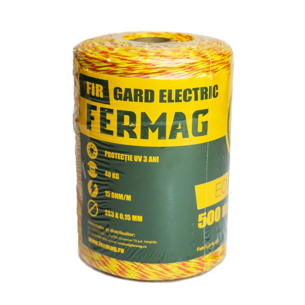 Fir gard electric ECONOMIC, 500 m