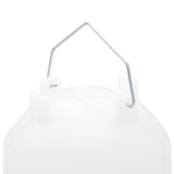 Adapatoare pasari tip clopot 4L, plastic alimentar, cu clipsuri, pentru pui si gaini