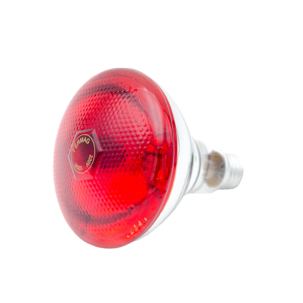 Bec infrarosu Fermag, 100 W, E27
