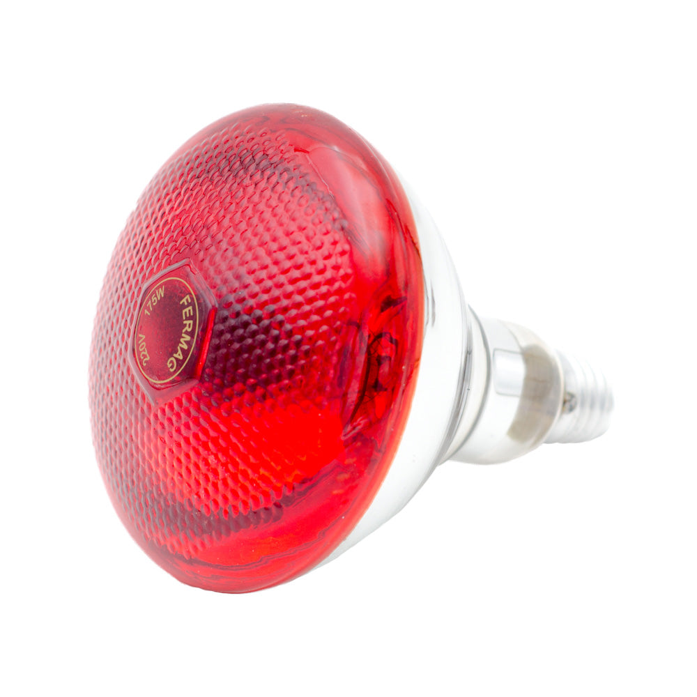 Bec infrarosu PROFESIONAL Fermag, 250 W, soclu E27