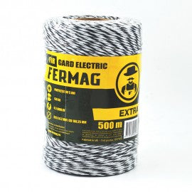 Fir gard electric FERMAG ZEP EXTRA, 500 m, 6 conductori, PROFESIONAL