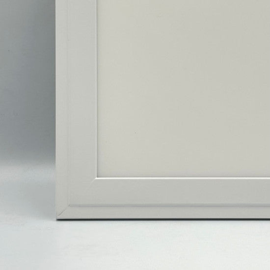 Panou LED 295x595 cu rama alba, 24W, 1680 lm, 4100K