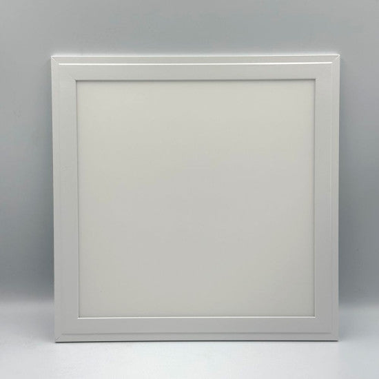Panou LED 295x295 cu rama alba, 20W, 1400 lm, 4100K