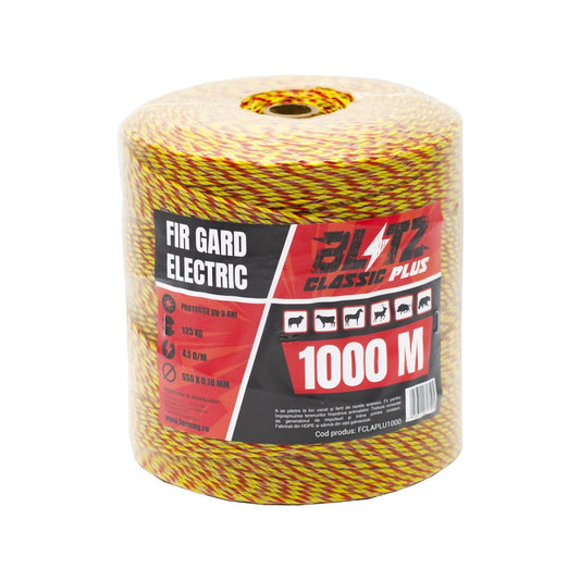 Fir gard electric Blitz Classic Plus 1000 m
