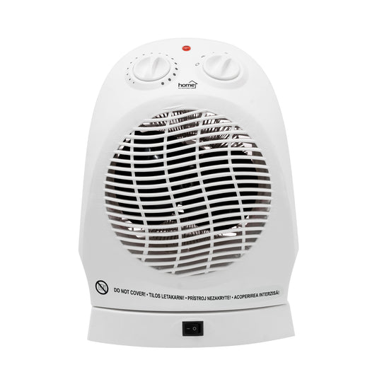 Aerotermă cu ventilator Home Zep FK 1/0, 2000W, 2 trepte, termostat mecanic, oprire automată, IP20, 22x25x12,5 cm