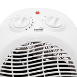 Aeroterma cu ventilator Home Zep FK 1/0, 2000W, 2 trepte, termostat mecanic, protectie la supraincalzire, IP20