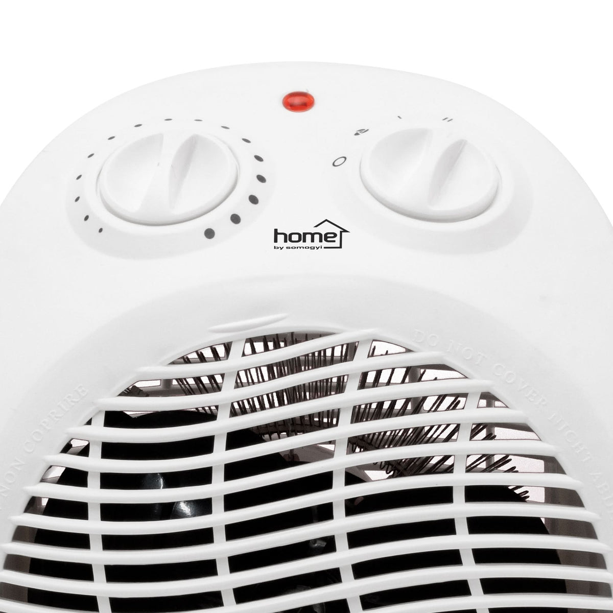 Aeroterma cu ventilator Home Zep FK 1/0, 2000W, 2 trepte, termostat mecanic, protectie la supraincalzire, IP20