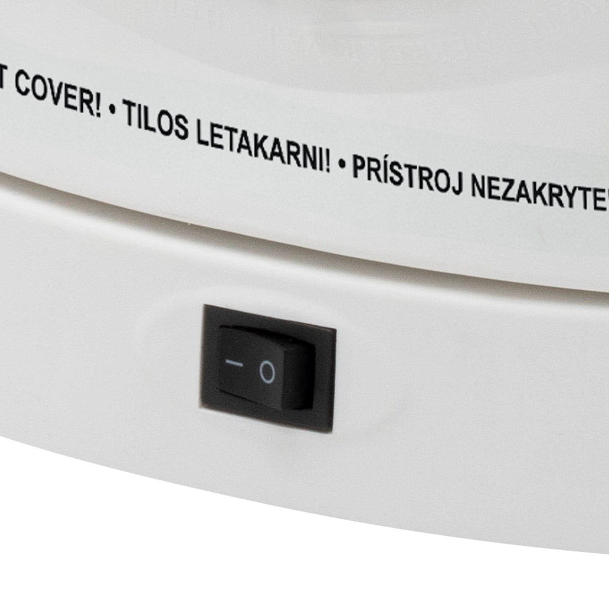 Aeroterma cu ventilator Home Zep FK 1/0, 2000W, 2 trepte, termostat mecanic, protectie la supraincalzire, IP20
