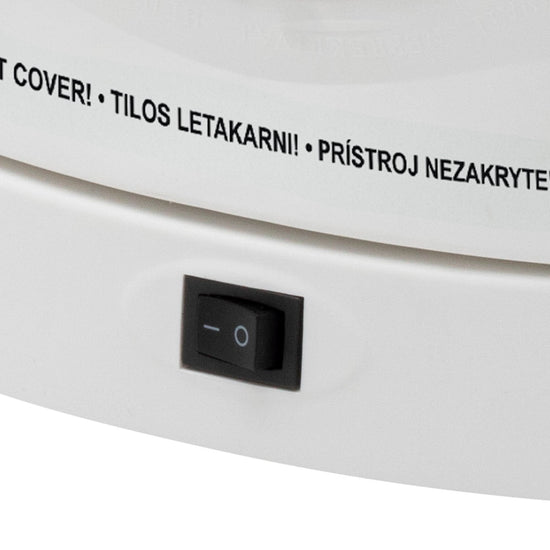 Aeroterma cu ventilator Home Zep FK 1/0, 2000W, 2 trepte, termostat mecanic, protectie la supraincalzire, IP20
