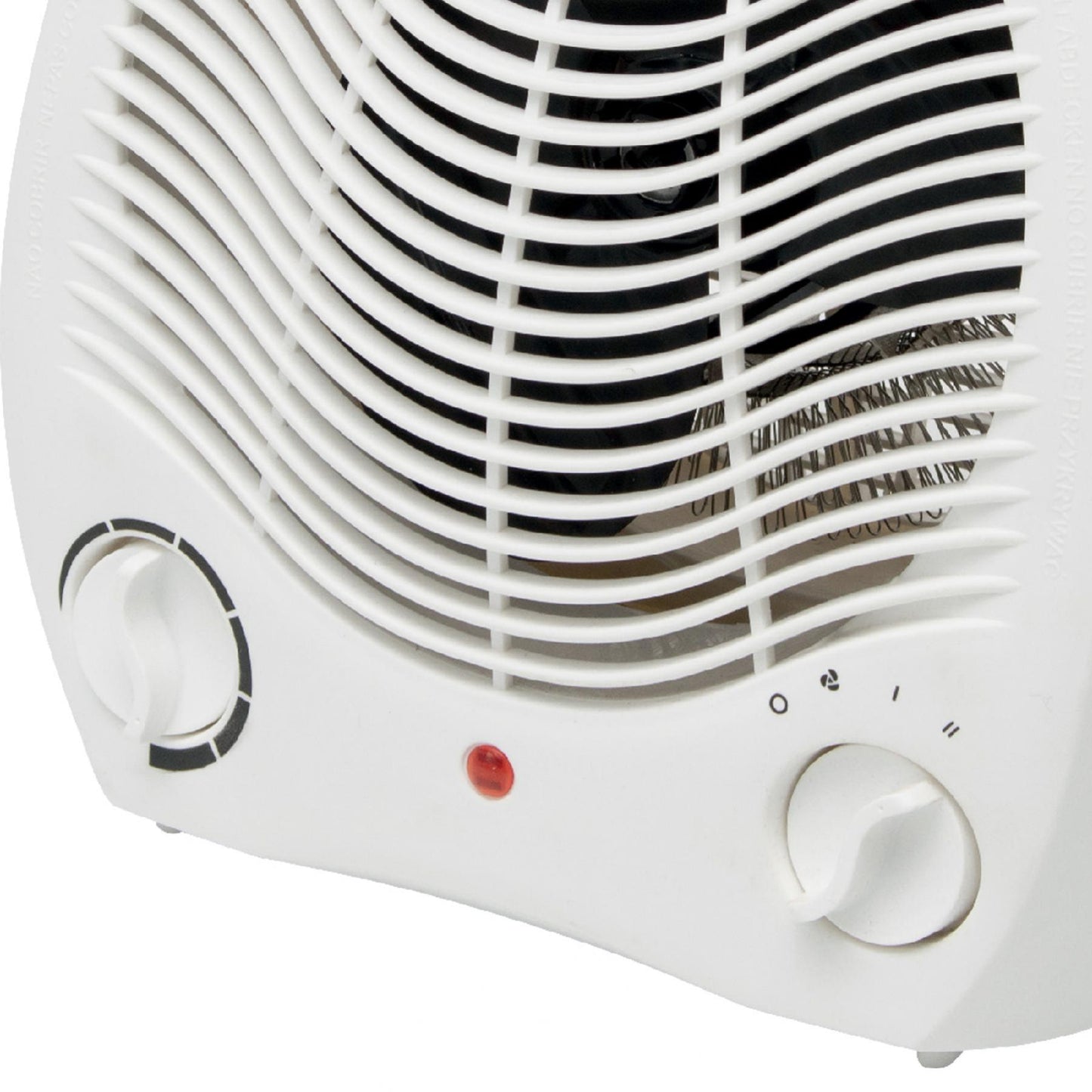 Aeroterma cu ventilator Home Zep FK 1, 21 x 26,5 x 11 cm, 1000 W / 2000 W, 52 dB(A)