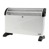 Convector electric FK 330, 2000W, 3 trepte de incalzire, termostat mecanic, protectie la supraincalzire, pentru interior