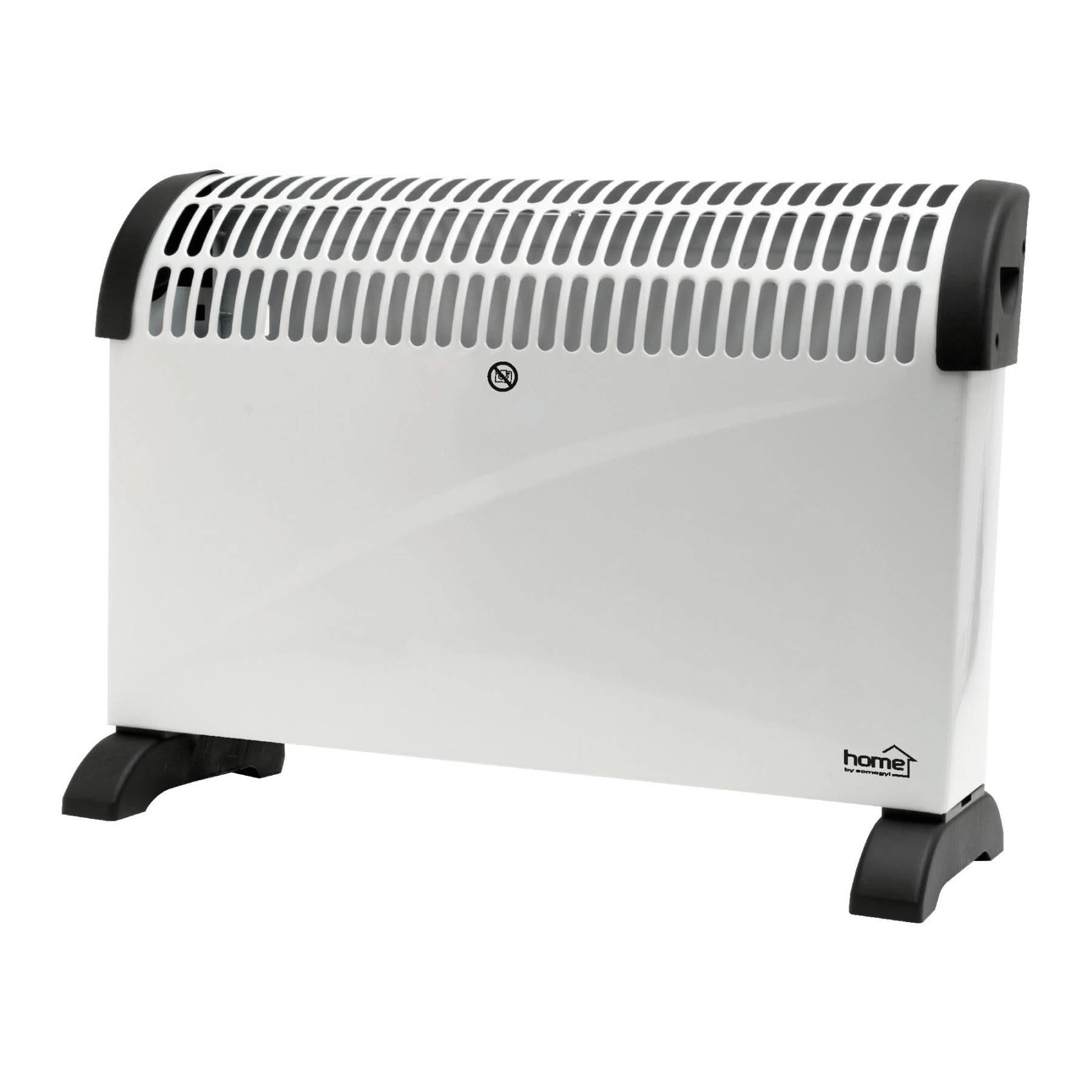 Convector electric FK 330, 2000W, 3 trepte de incalzire, termostat mecanic, protectie la supraincalzire, pentru interior
