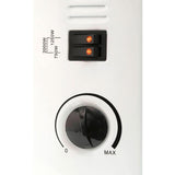 Convector electric FK 330, 2000W, 3 trepte de incalzire, termostat mecanic, protectie la supraincalzire, pentru interior