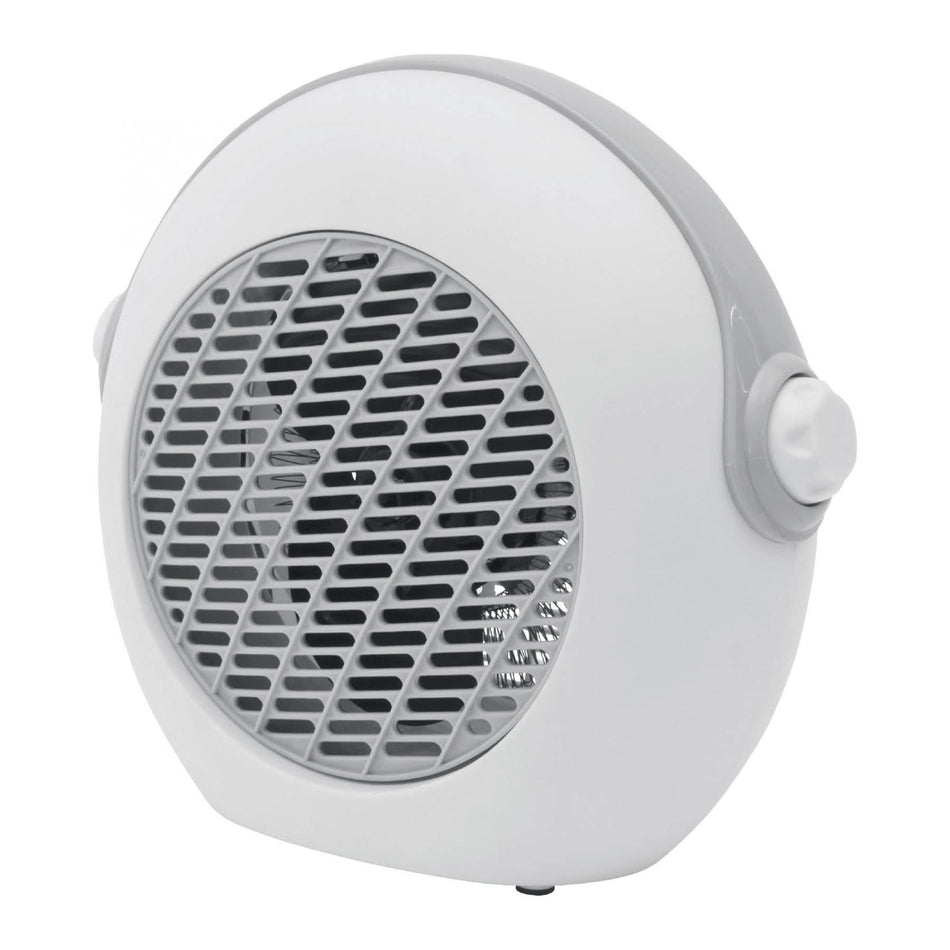 Aeroterma cu ventilator FK 37/GY, 2000W, 2 trepte de incalzire, termostat mecanic, oprire automata, design compact