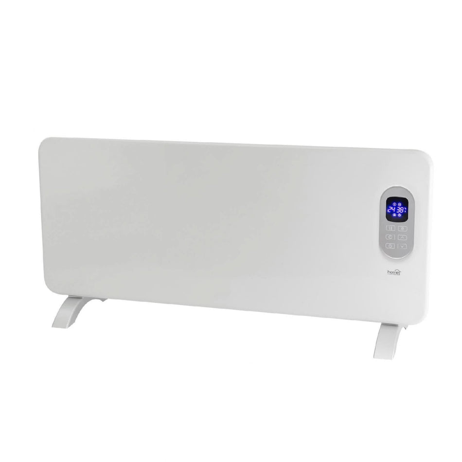 Radiator Smart WiFi FK 420 – 2000W, Control prin Aplicatie, Termostat Electronic, Protectie IPX4, Montaj pe Perete sau Picioare, Design Alb Modern