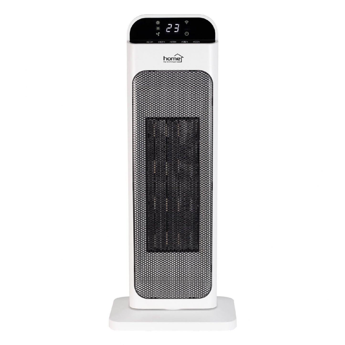 Radiator ceramic Zep Home Smart FK 53 WIFI, 1000/2000W, Telecomanda, Wi-Fi