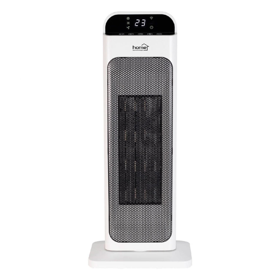 Radiator ceramic Smart FK 53 WIFI, 2000W, control prin aplicatie, termostat digital, telecomanda, timer 12h, protectie supraincalzire