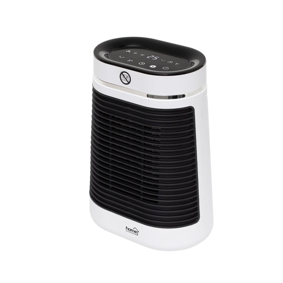 Radiator ceramic FK 55, 1500W, termostat digital, 3 functii aer, timer 12h, ecran LED, protectie supraincalzire