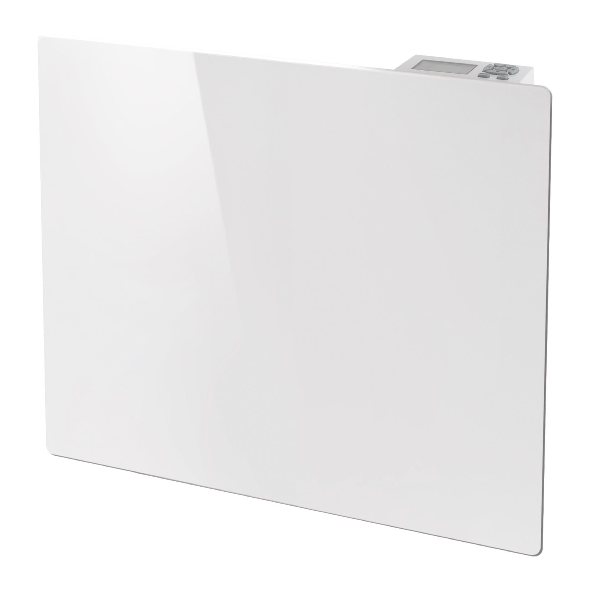 Radiator electric de perete Home Zep FKA 100, 1000W, aluminiu, program saptamanal, moduri Comfort si Economy, protectie inghet, senzor geam deschis