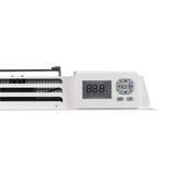 Radiator electric de perete 1500W, Premium FKA 150, aluminiu, senzor geam deschis, protectie inghet, program saptamanal